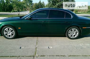 Седан Jaguar S-Type 2005 в Измаиле