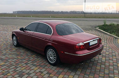 Седан Jaguar S-Type 2005 в Ивано-Франковске