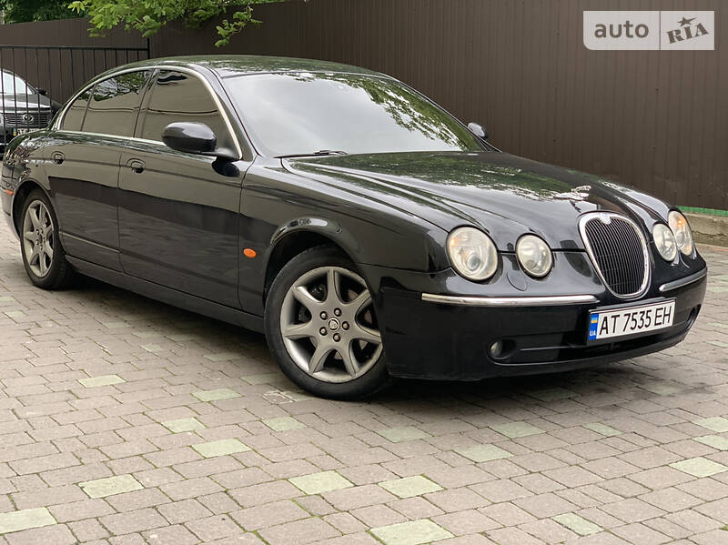 Седан Jaguar S-Type 2004 в Івано-Франківську