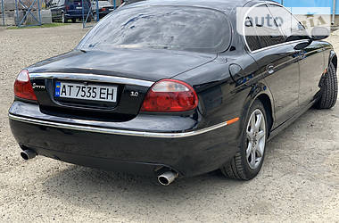 Седан Jaguar S-Type 2004 в Ивано-Франковске