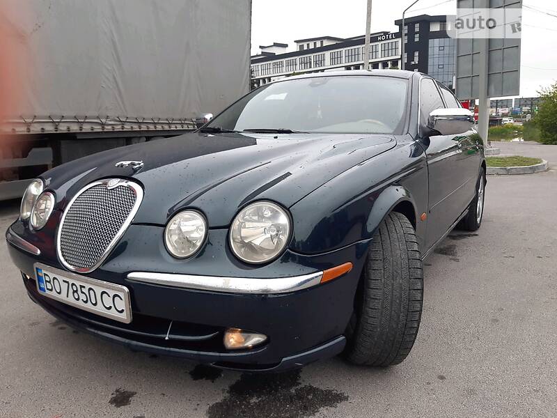 Седан Jaguar S-Type 1999 в Тернополі