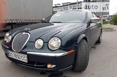 Седан Jaguar S-Type 1999 в Тернополе