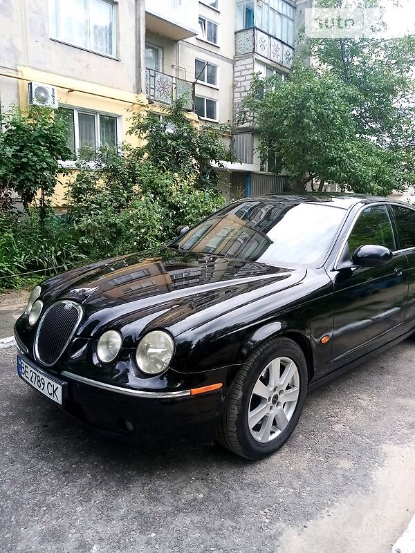 Седан Jaguar S-Type 2006 в Николаеве