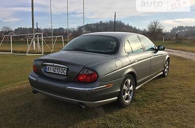 Седан Jaguar S-Type 2001 в Киеве