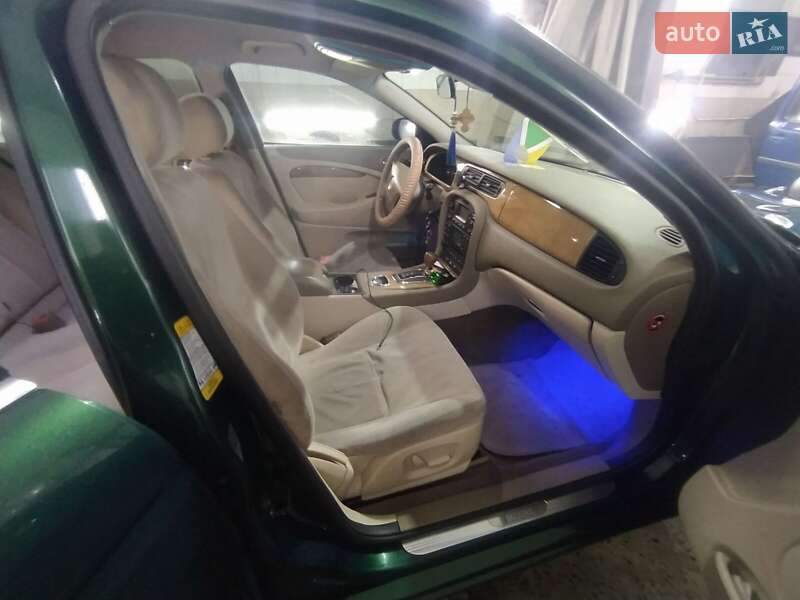 Седан Jaguar S-Type 2002 в Броварах фото 10 Седан Jaguar S-Type 2002 в Броварах