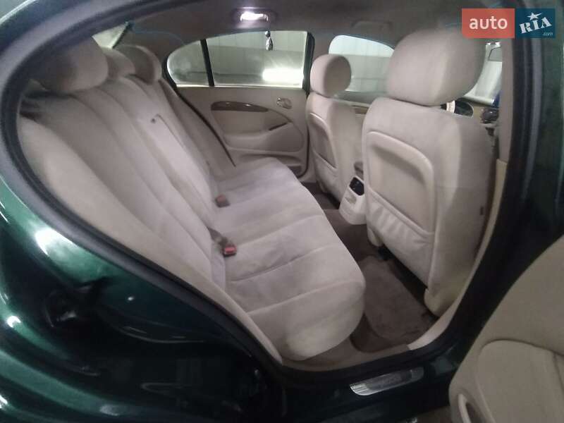 Седан Jaguar S-Type 2002 в Броварах фото 11 Седан Jaguar S-Type 2002 в Броварах