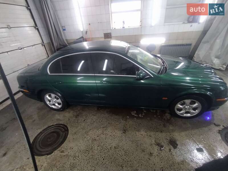 Седан Jaguar S-Type 2002 в Броварах фото 3 Седан Jaguar S-Type 2002 в Броварах