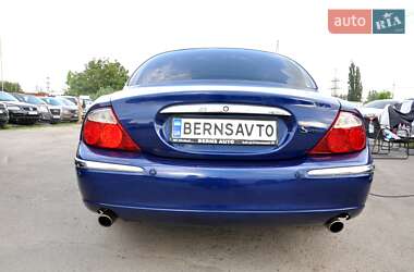 Седан Jaguar S-Type 2001 в Львові