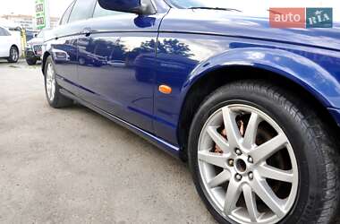 Седан Jaguar S-Type 2001 в Львові