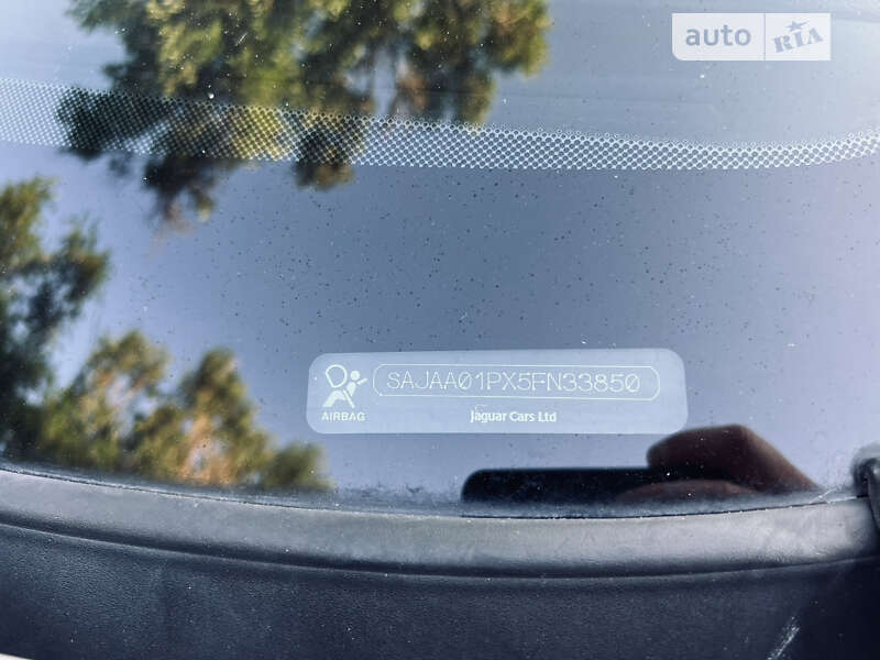 Седан Jaguar S-Type 2005 в Дніпрі