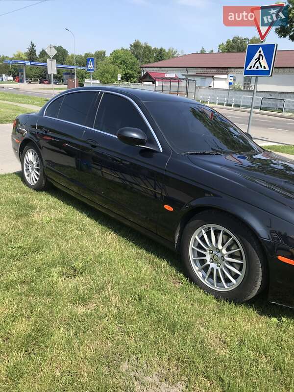 Седан Jaguar S-Type 2006 в Владимире