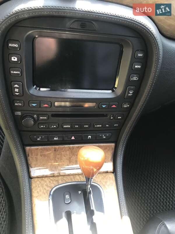 Седан Jaguar S-Type 2006 в Володимирі