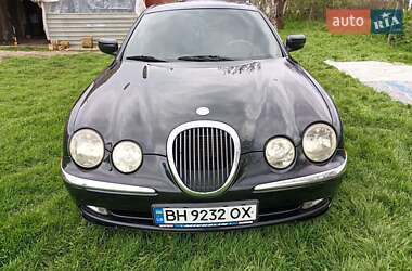 Седан Jaguar S-Type 2001 в Одесі