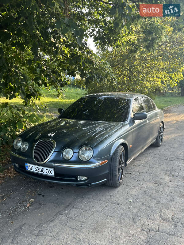 Jaguar S-Type 2001
