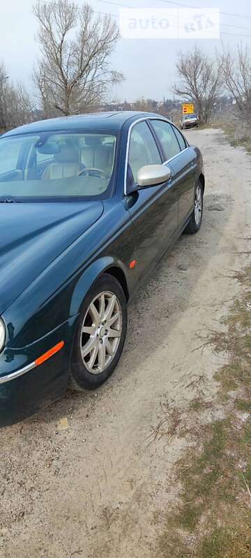 Седан Jaguar S-Type 2004 в Запоріжжі
