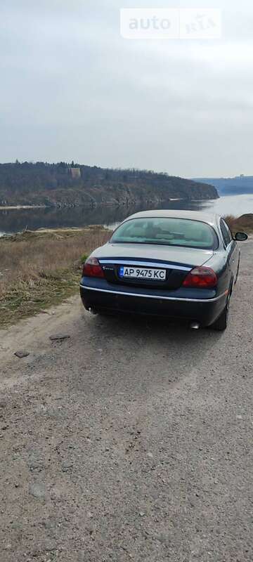 Седан Jaguar S-Type 2004 в Запоріжжі