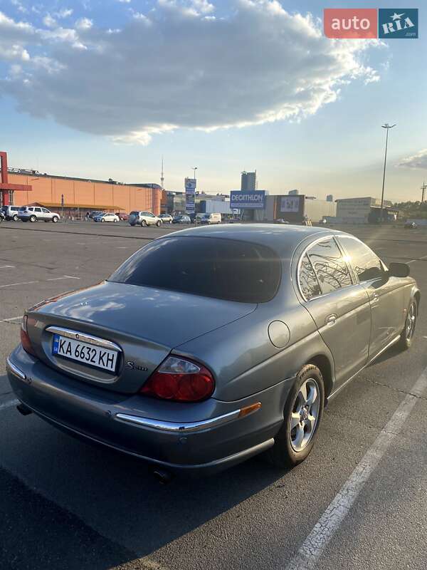 Седан Jaguar S-Type 2001 в Києві фото 7 Седан Jaguar S-Type 2001 в Києві