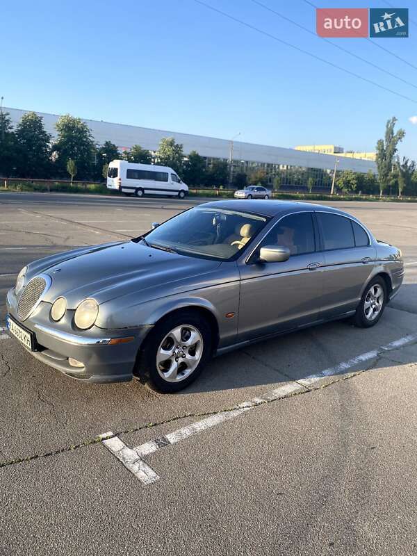 Седан Jaguar S-Type 2001 в Києві фото 5 Седан Jaguar S-Type 2001 в Києві