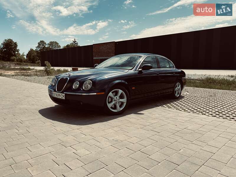 Jaguar S-Type 2006