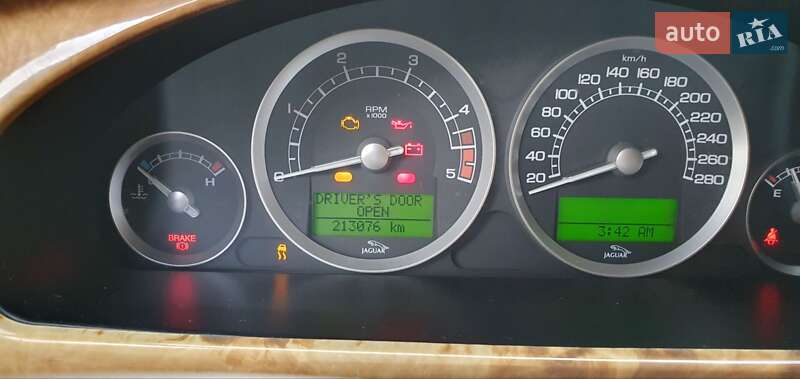 Седан Jaguar S-Type 2004 в Черкассах