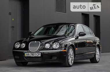 Седан Jaguar S-Type 2007 в Києві