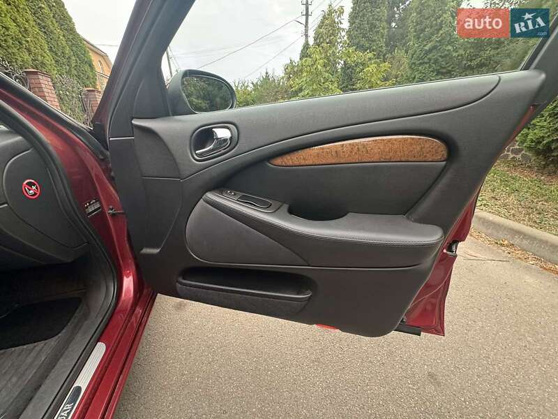 Седан Jaguar S-Type 2007 в Киеве