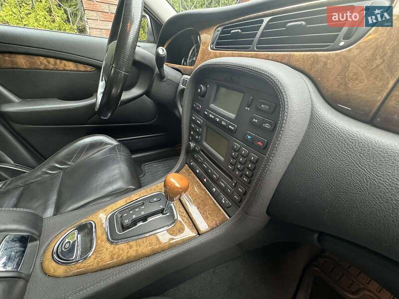 Седан Jaguar S-Type 2007 в Киеве
