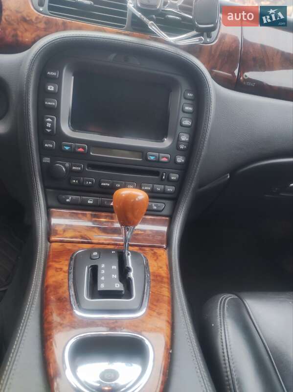 Седан Jaguar S-Type 2006 в Житомире