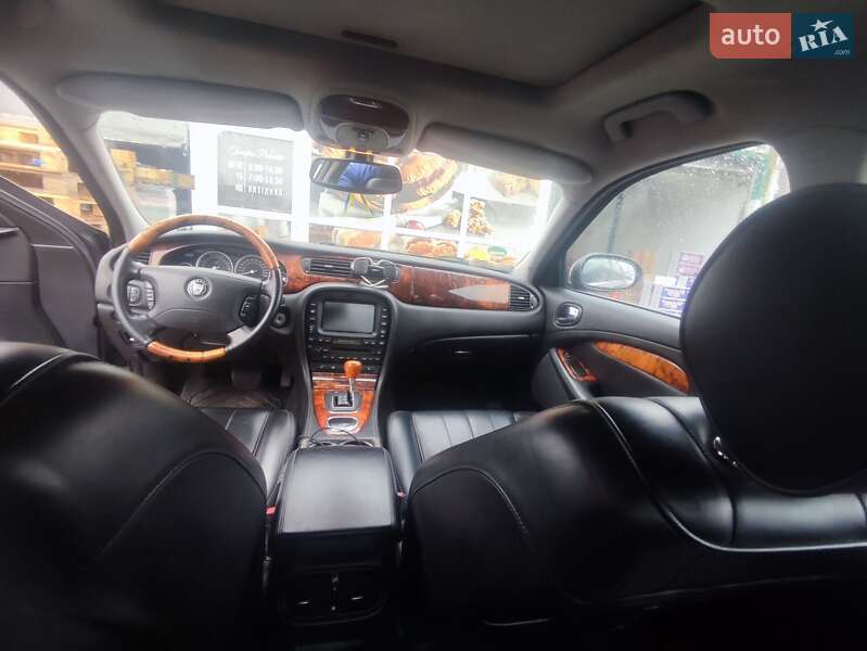 Седан Jaguar S-Type 2006 в Житомире