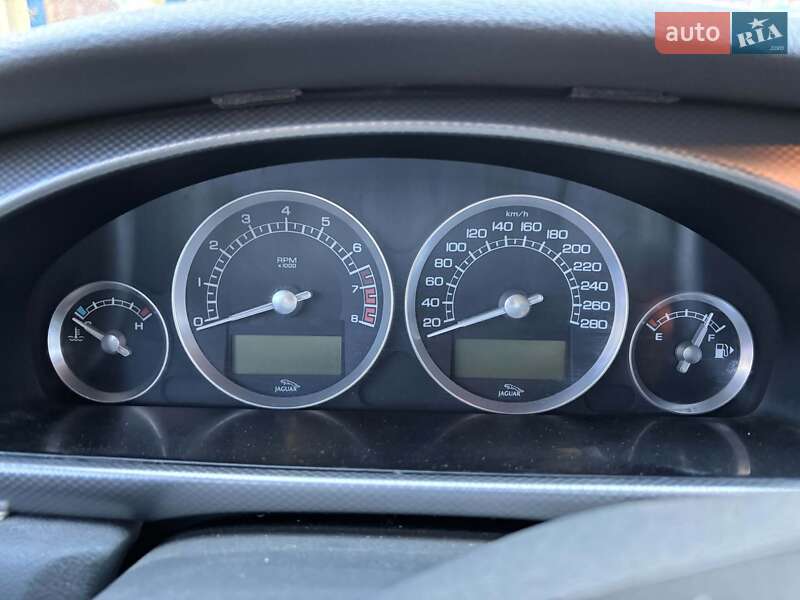 Седан Jaguar S-Type 2007 в Днепре фото 5 Седан Jaguar S-Type 2007 в Днепре