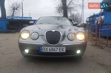Седан Jaguar S-Type 2006 в 