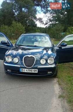 Седан Jaguar S-Type 2002 в Кременчуге