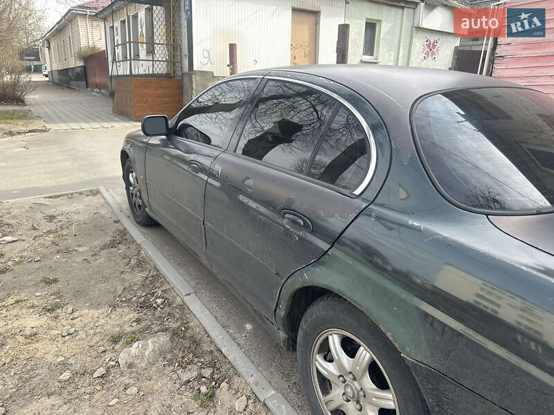 Седан Jaguar S-Type 2000 в Житомире