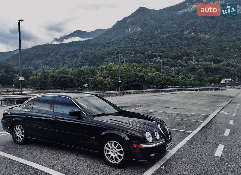 Jaguar S-Type 2000