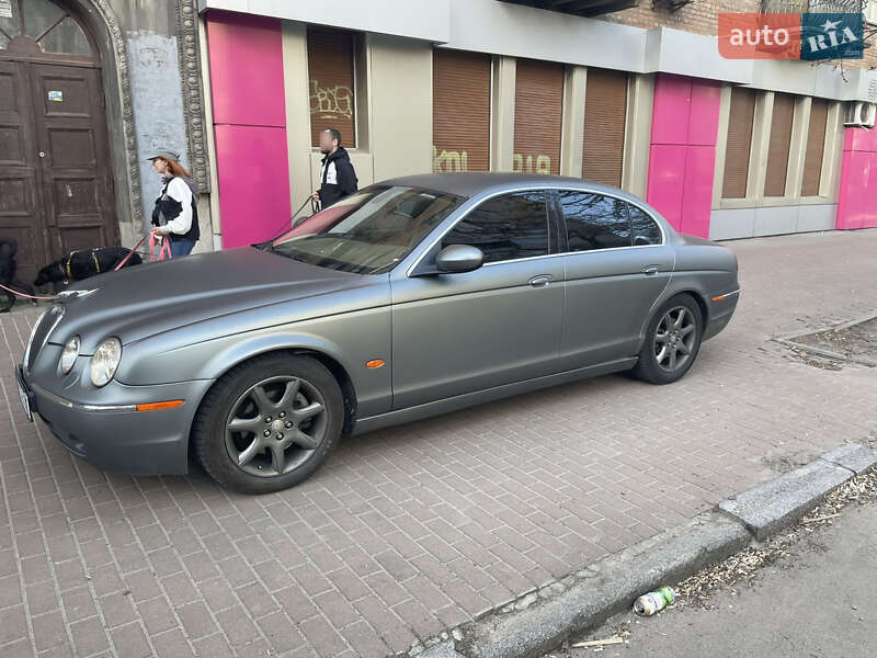 Jaguar S-Type 2004