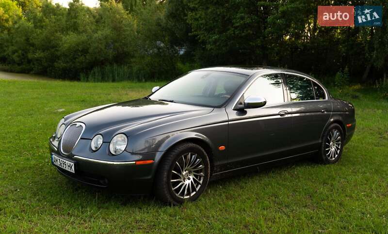 Седан Jaguar S-Type 2006 в Житомире