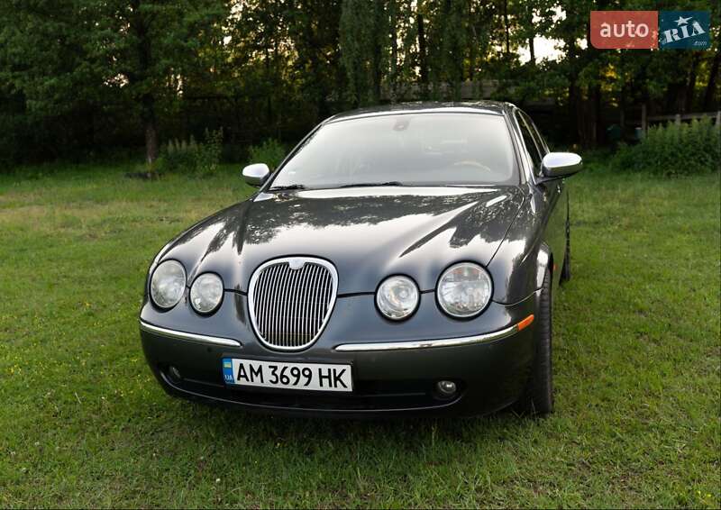 Седан Jaguar S-Type 2006 в Житомире