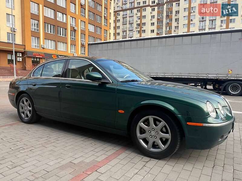 Jaguar S-Type 2004