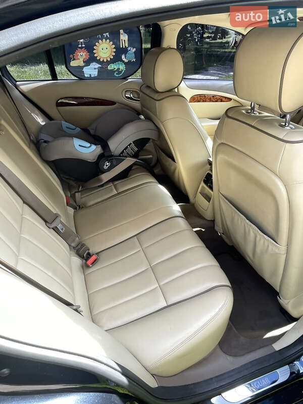 Седан Jaguar S-Type 2007 в Киеве