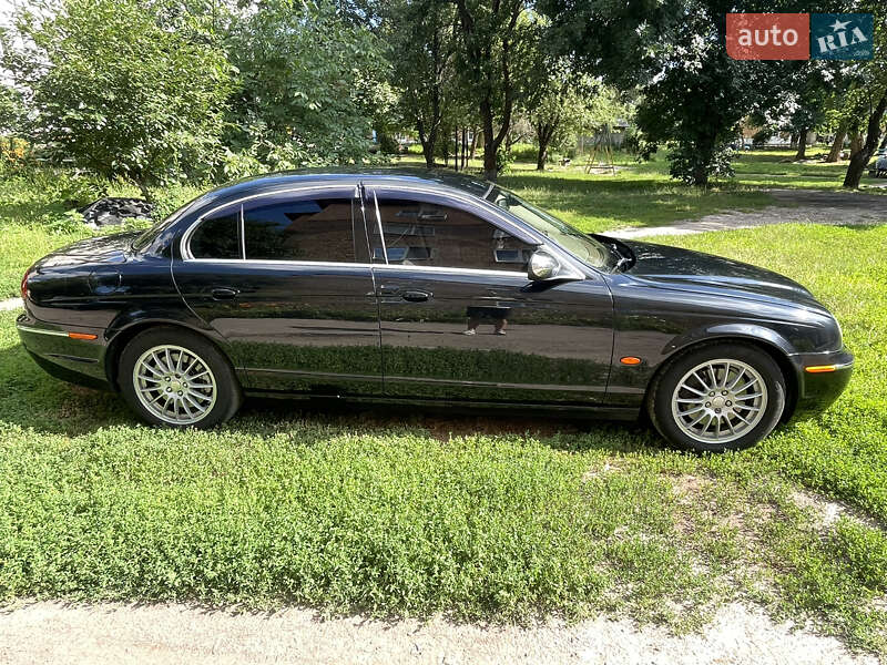 Седан Jaguar S-Type 2007 в Киеве