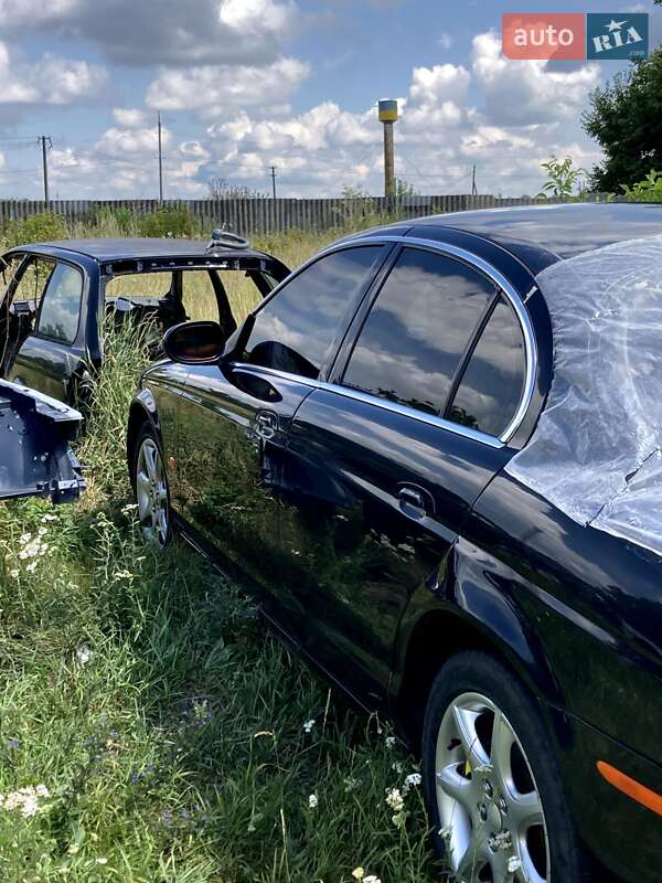 Седан Jaguar S-Type 2006 в Виннице