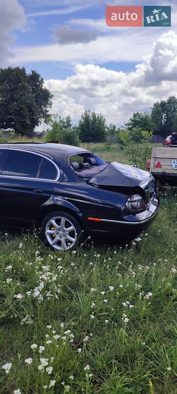 Седан Jaguar S-Type 2006 в Виннице