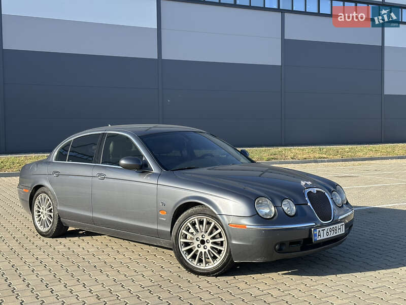 Седан Jaguar S-Type 2005 в Ивано-Франковске