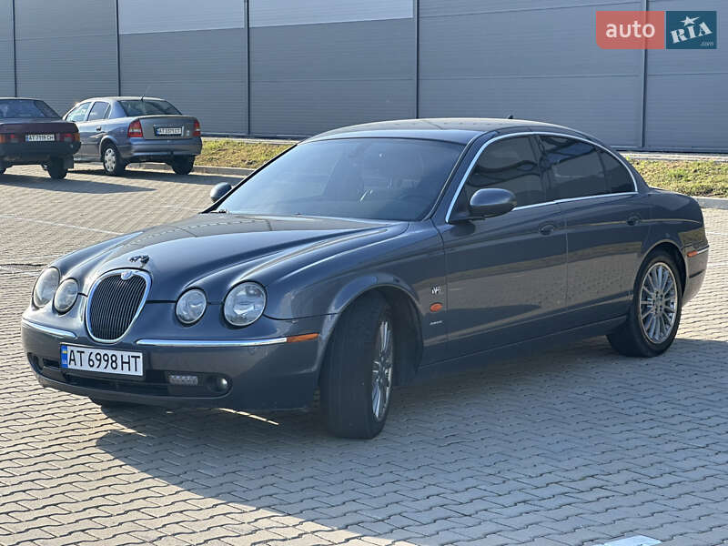Седан Jaguar S-Type 2005 в Ивано-Франковске