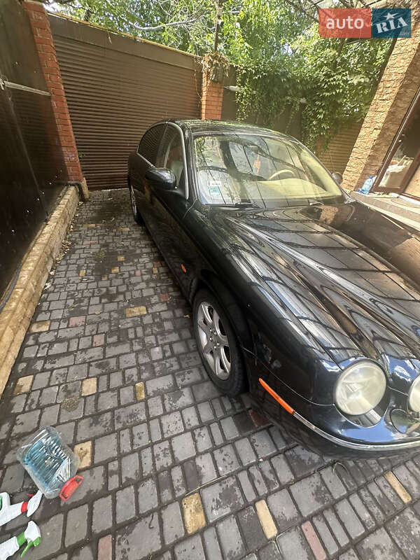 Седан Jaguar S-Type 2004 в Одессе
