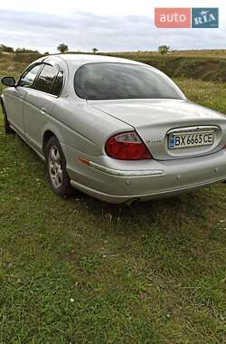 Седан Jaguar S-Type 2002 в 