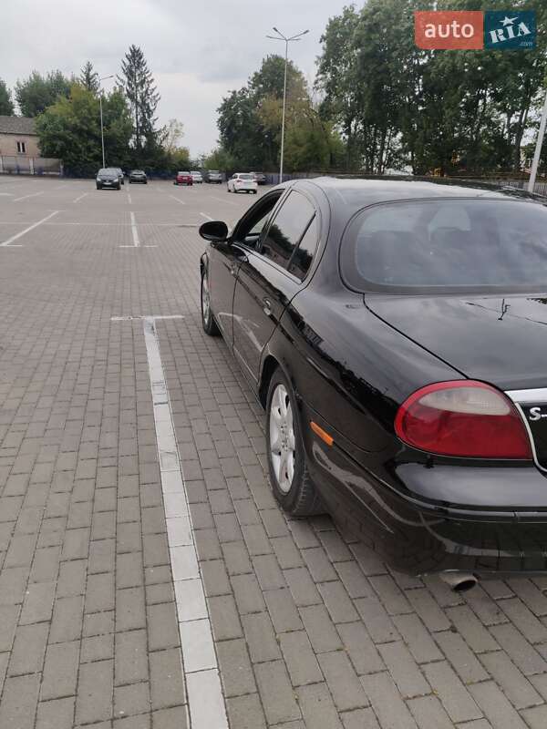 Седан Jaguar S-Type 2004 в Тернополе
