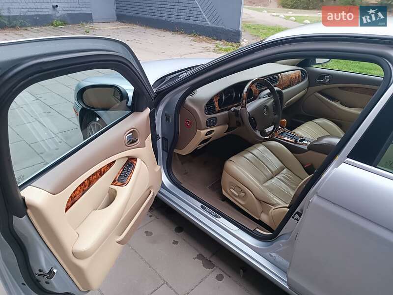 Седан Jaguar S-Type 2007 в Дніпрі фото 13 Седан Jaguar S-Type 2007 в Дніпрі