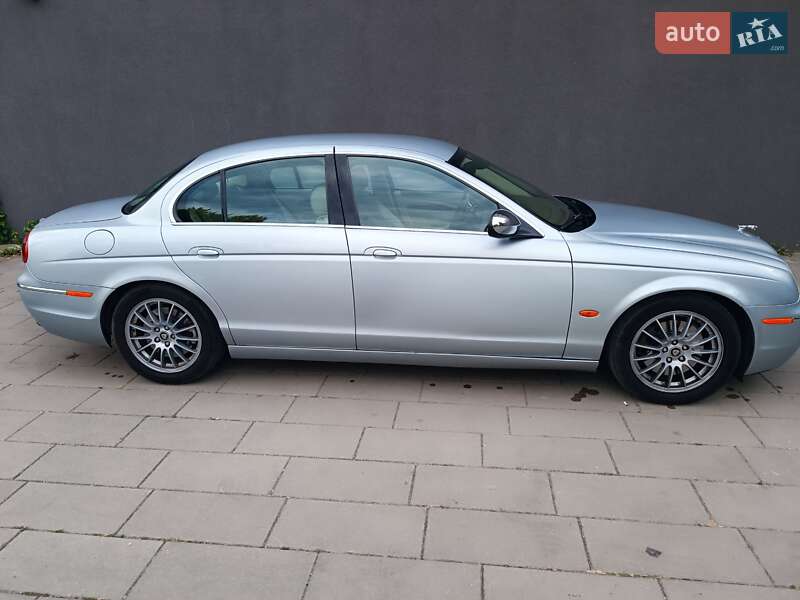 Седан Jaguar S-Type 2007 в Дніпрі фото 20 Седан Jaguar S-Type 2007 в Дніпрі