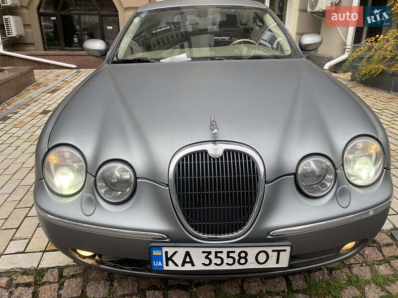 Седан Jaguar S-Type 2004 в Києві фото 3 Седан Jaguar S-Type 2004 в Києві